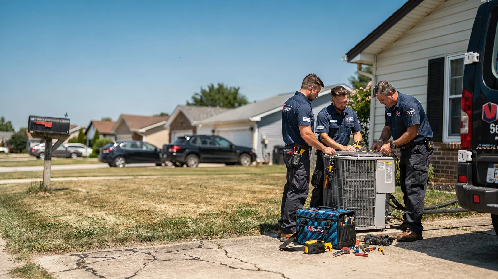 Hvac Repair in Rice, VA near me